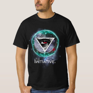 Camiseta El ojo de la iniciativa chispa a los hombres valen