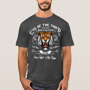 Camiseta El ojo de la roca del tigre