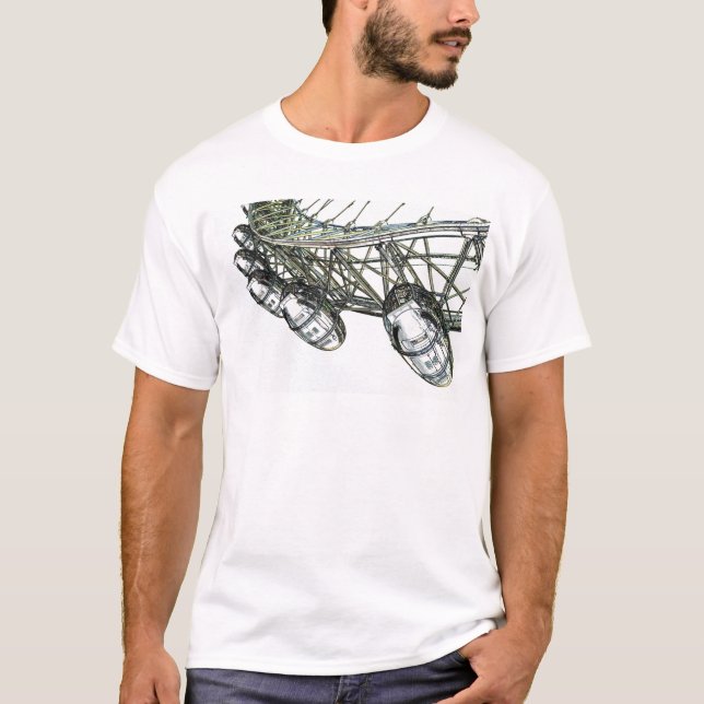 Camiseta El ojo de Londres (Anverso)