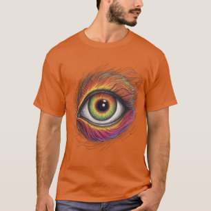Camiseta El ojo de los elementos