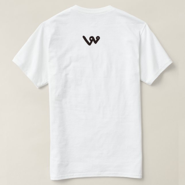 Camiseta El ojo de Ngong (Reverso del diseño)