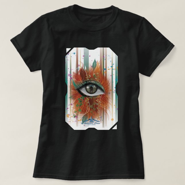 Camiseta El ojo de Nikole (Diseño del anverso)