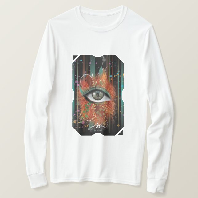Camiseta El ojo de Nikole (Anverso del diseño)
