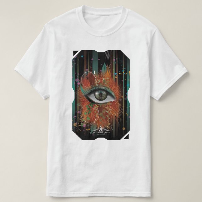 Camiseta El ojo de Nikole (Diseño del anverso)