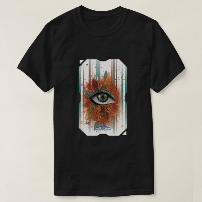 Camiseta El ojo de Nikole (Diseño del anverso)