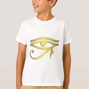 Camiseta El ojo del ojo del horus el del Ra embroma la