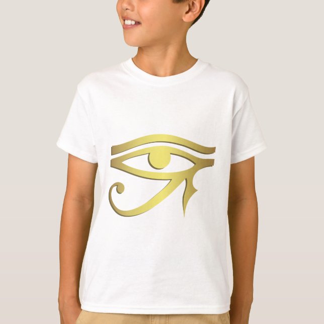 Camiseta El ojo del ojo del horus el | del Ra embroma la (Anverso)