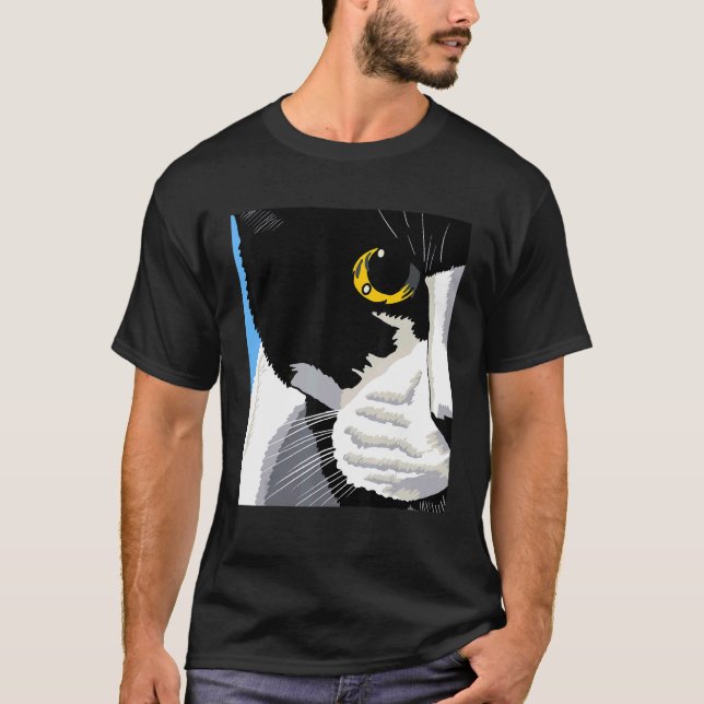 Camiseta El ojo del Tengu (Anverso)