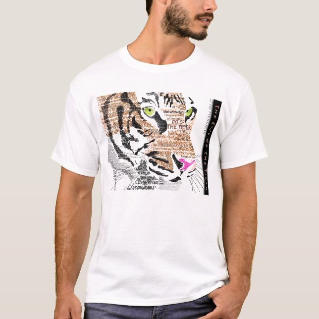Camiseta El ojo del tigre (Anverso)