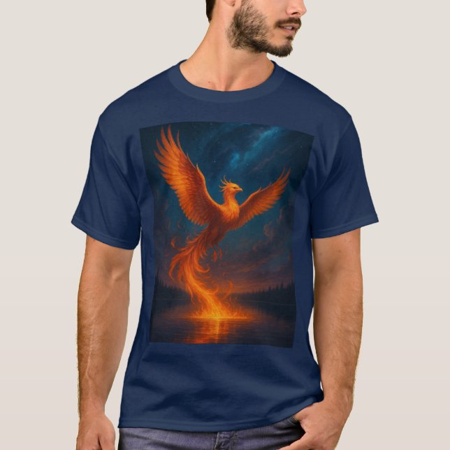 Camiseta El ojo flotante del tiempo (Anverso)