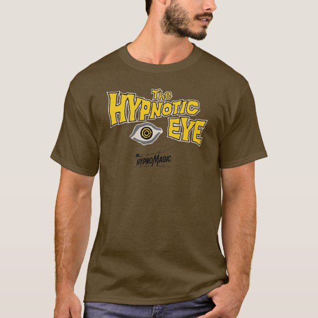 Camiseta ¡El ojo hipnótico - en HypnoMagic! (Anverso)