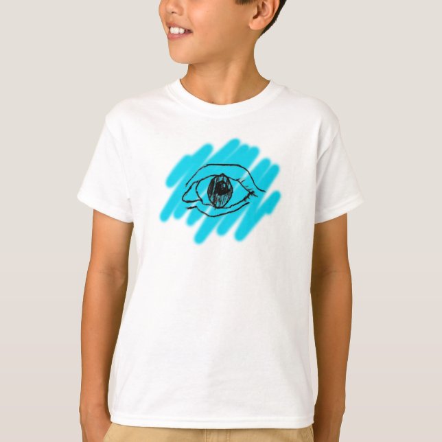 Camiseta El ojo le ve (Anverso)