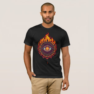 Camiseta El ojo llamativo de la percepción