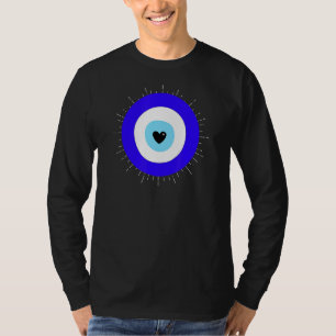 Camiseta El Ojo Malvado Y La Protección De La Maldición El 