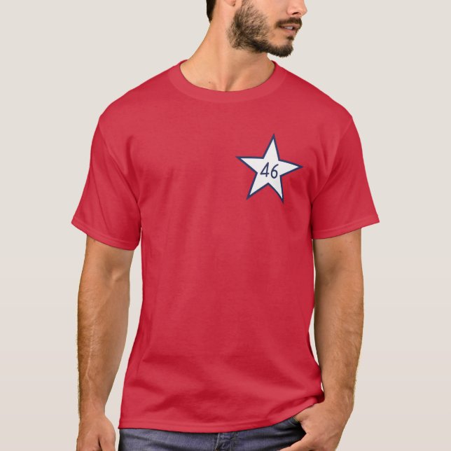 Camiseta El Oklahoma '46 (Anverso)