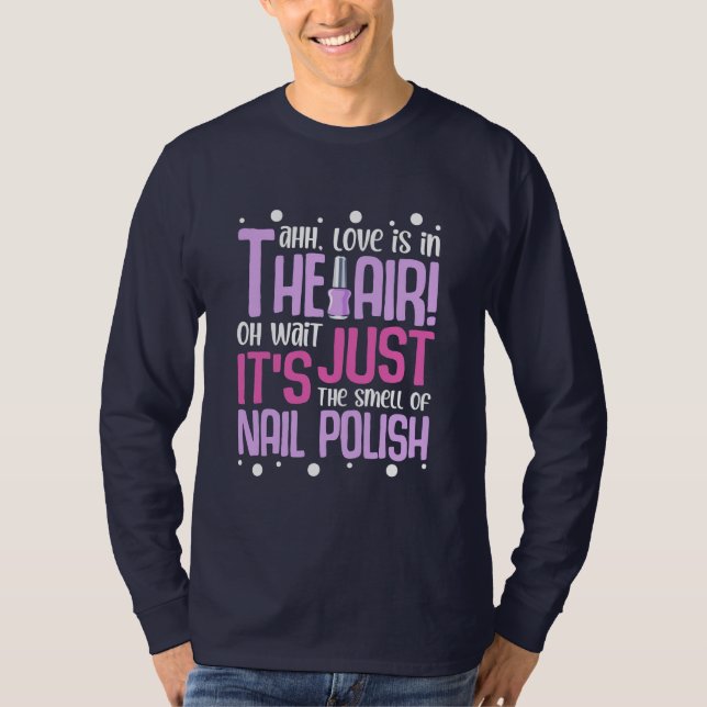 Camiseta El Olor Del Polaco Nal (Anverso)