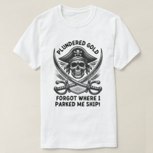 Camiseta El olvidadizo pirata