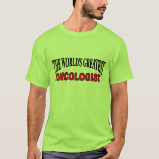 Camiseta El oncólogo más grande del mundo