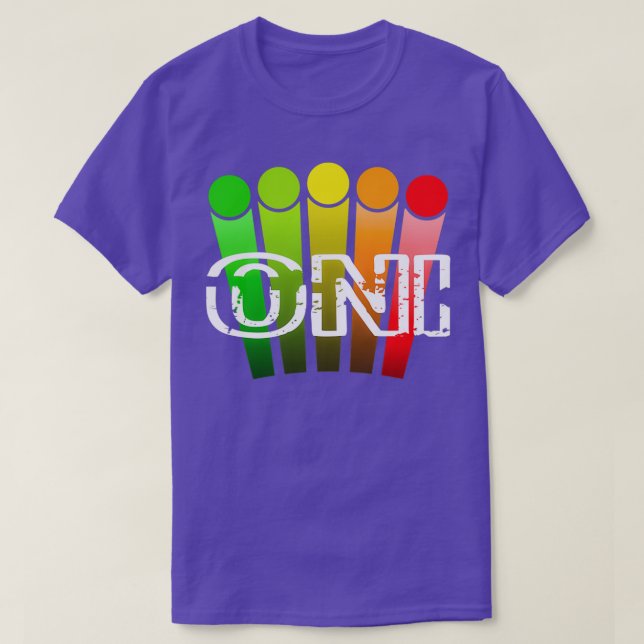 Camiseta El Oni (Diseño del anverso)