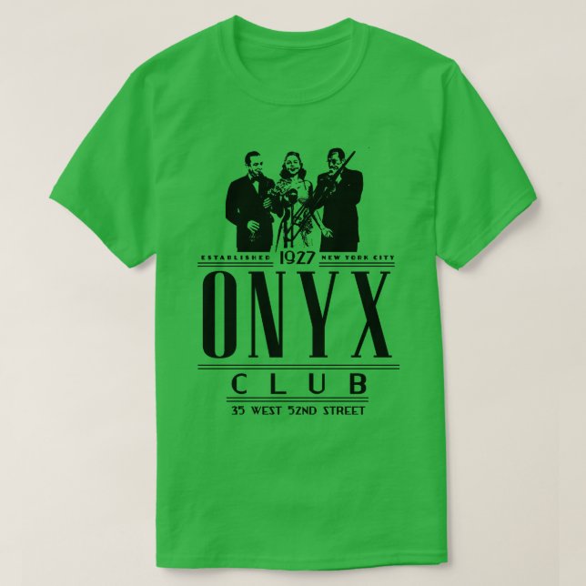 Camiseta El ONYX (Diseño del anverso)