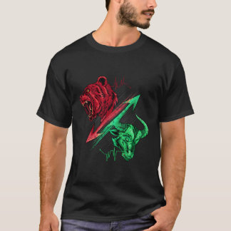 Camiseta El Operador De Bolsa De Valores De Bolsa De Petról