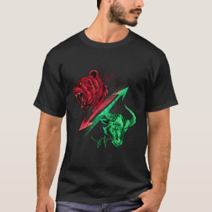 Camiseta El Operador De Bolsa De Valores De Bolsa De Petról