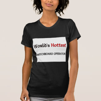 Camiseta El operador de centralita telefónica más caliente