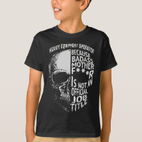 El Operador De Equipo Pesado No Es Un Trabajo Ofic