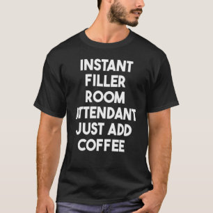 Camiseta El operador de la sala de cine instantáneo sólo ag