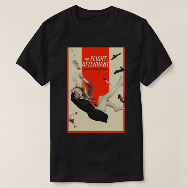 Camiseta El Operador De Vuelo 6 (Diseño del anverso)