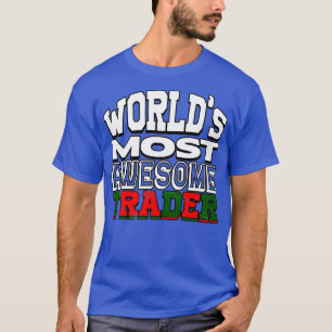 Camiseta El operador más asombroso del mundo de las transac