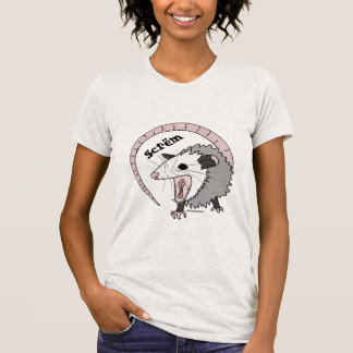 Camiseta El oposum de Scrëm para ansioso Introverts y los