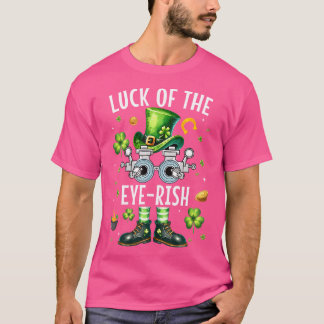 Camiseta El Optometrista Irlandés Del Día De San Patricio G