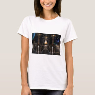Camiseta El Orb Del Arte Fractal Acrellis