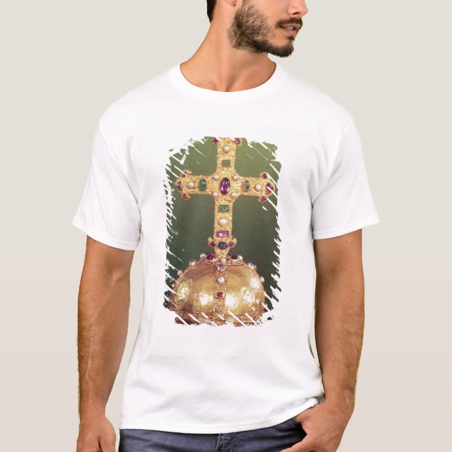 Camiseta El orbe imperial de los emperadores romanos santos (Anverso)