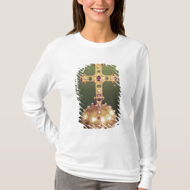 Camiseta El orbe imperial de los emperadores romanos santos (Anverso)