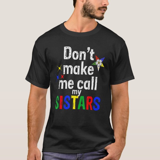 Camiseta El Orden De La Estrella Del Este Es Gracioso Llama (Anverso)
