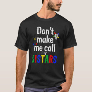 Camiseta El Orden De La Estrella Oriental OES Divertido Lla