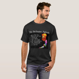 Camiseta El orden del día inclusivo