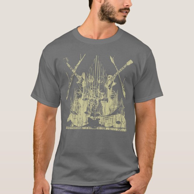 Camiseta El órgano (Anverso)