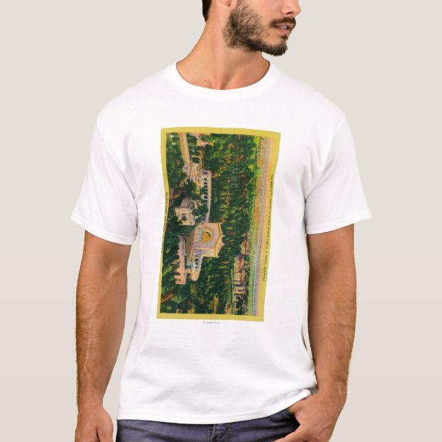Camiseta El órgano al aire libre más grande del mundo (Anverso)