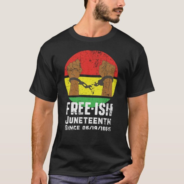 Camiseta El orgullo africano libre por la cultura negra dec (Anverso)