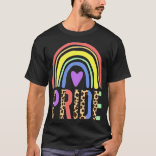 Camiseta El orgullo arcoiris de Boho sutil juego de la band