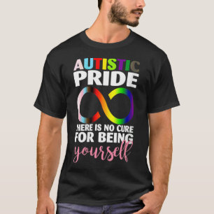 Camiseta El Orgullo Autista De Las Mujeres No Hay Cura Para