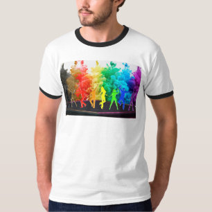 Camiseta El Orgullo Bailando de SlipperyJoe Sombra el arte 