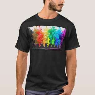 Camiseta El Orgullo Bailando de SlipperyJoe Sombra el arte 