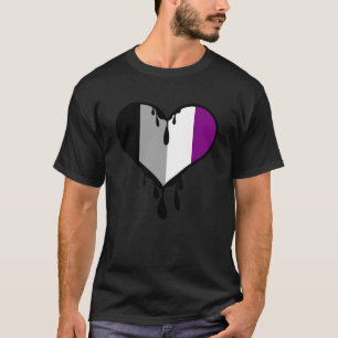 Camiseta El orgullo de Ace goteando el corazón