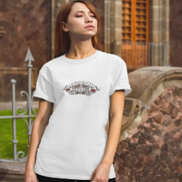 Camiseta El orgullo de las mujeres en Copenhague básico