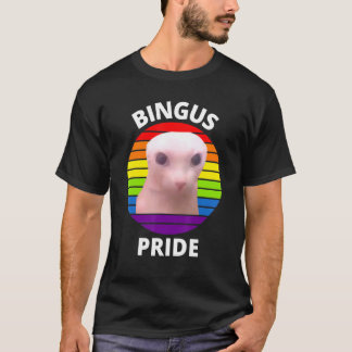 Camiseta El orgullo de los Bingus calvos Mi querido gato Sp