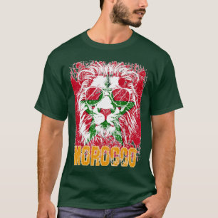 Camiseta El Orgullo de Marruecos 